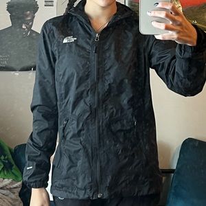 North face rain coat windbreaker